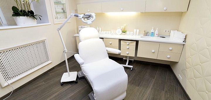 Интерьер в салоне в «Dr. Zapolska Clinic» в Киеве