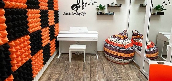 Музыкальная студия D Sound в Днепре