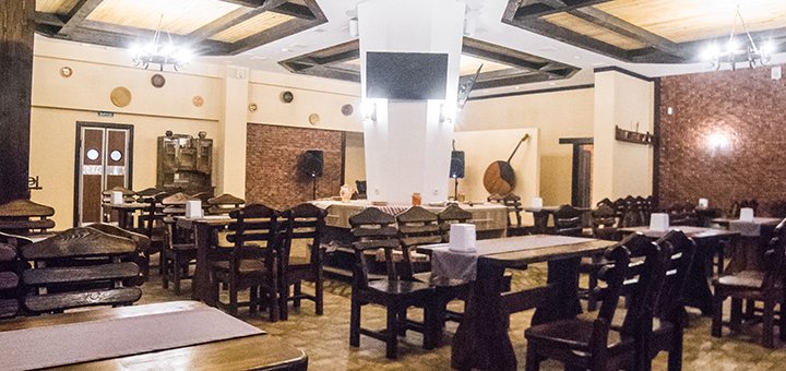 Открытые альтанки кафе-ресторана «Теремок» в Виннице. Бронируйте столики со скидкой. (Янгеля)