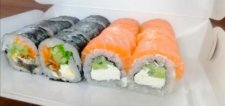 Суши по акции от Sushi for you