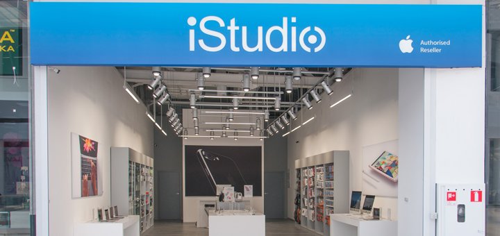 Магазини електроніки iStudio в Києві. Купуйте смартфони, планшети і комп'ютери по акції.