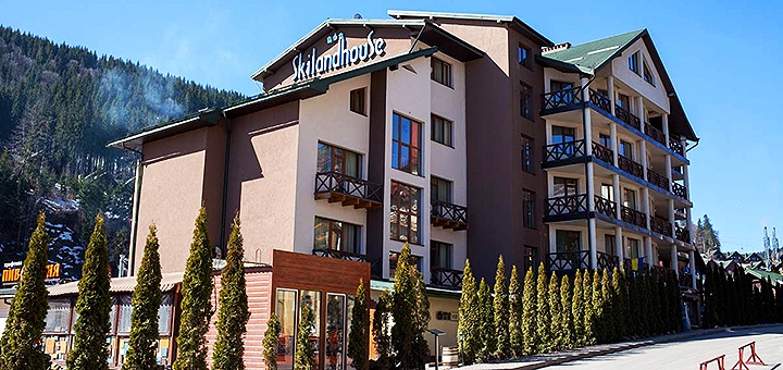 Hotel "Skilandhouse" in Bukovel. Book rooms with promotion 23