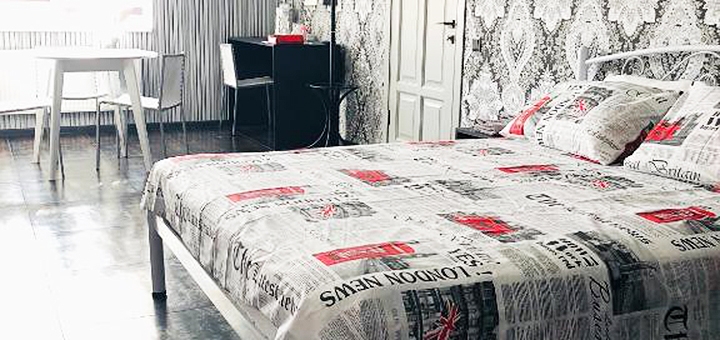 Chayka Home Hotel. Book rooms for the promotion! five
