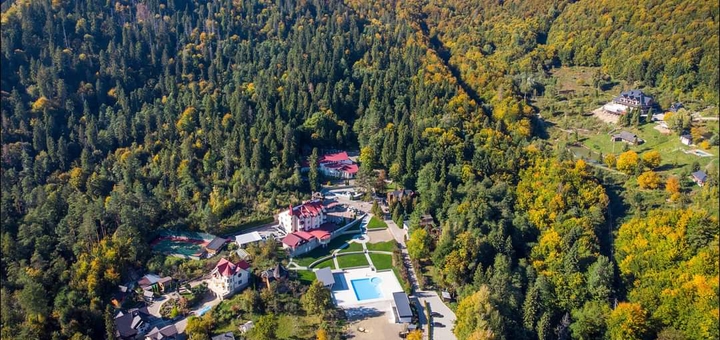 Discounts for rest in the recreation complex "Baika" in the Carpathians28