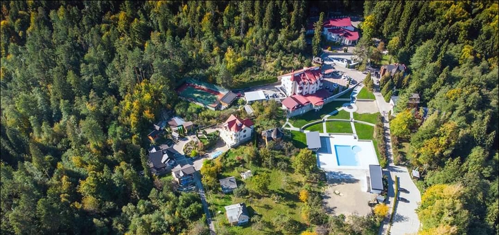 Discounts for rest in the recreation complex "Baika" in the Carpathians19