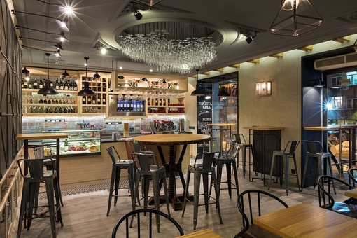 Vinsanto wine bar. Бронируйте столики по акции 1