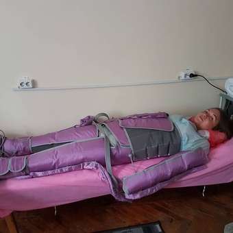 Пресотерапія тіла в Кабінеті корекції фігури в Харкові. Послуги по акції.