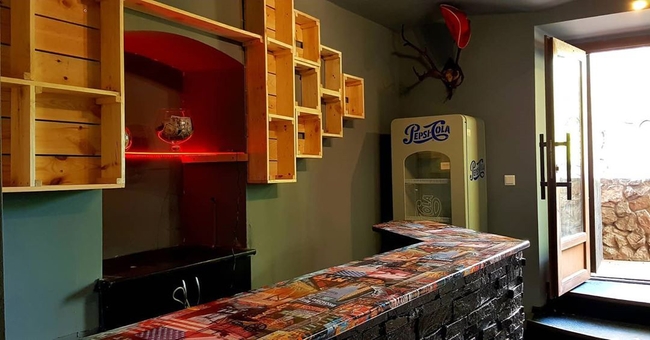 Lounge bar Kapusta in Lviv. With discount.