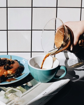 Акции и скидки в «The Blue Cup Coffee Shop»8