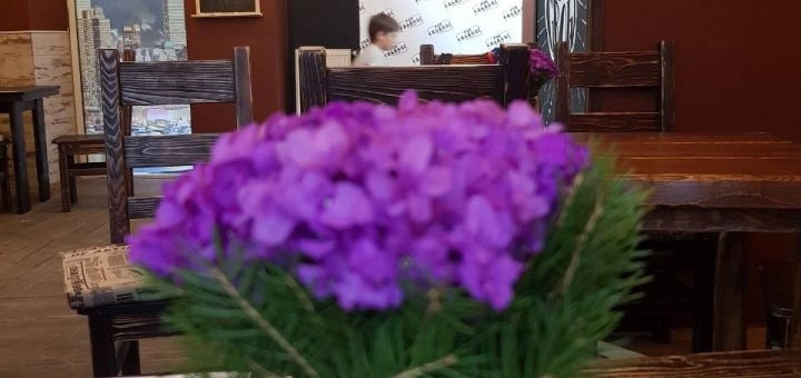 Знижка на меню кухні в кабанос