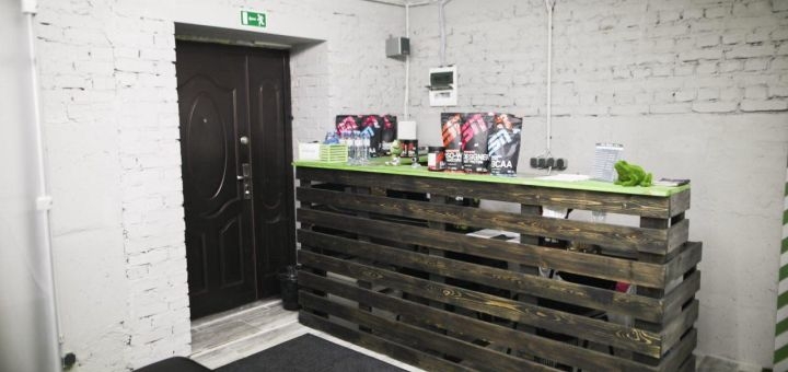 Discount on classes in the Fit-Frox gym