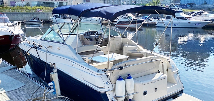 YachtBand motor and sailing yacht rental service. Order by promotion 2