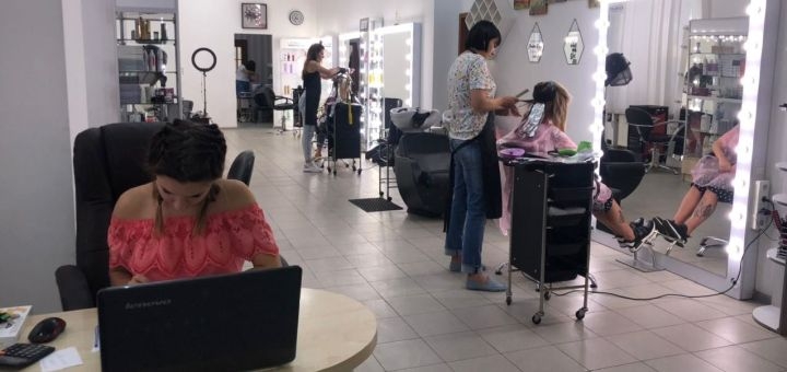 Discounts in the image center in dnipro