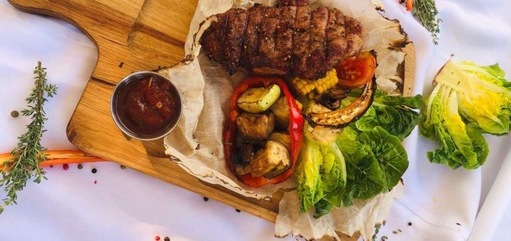Скидка на меню кухни в meat&fish