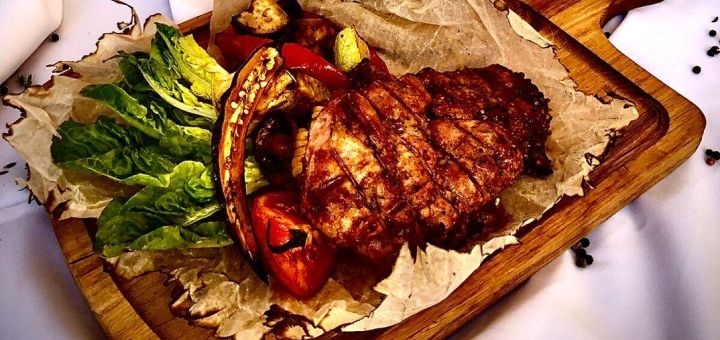 Скидка на меню кухни в meat&fish