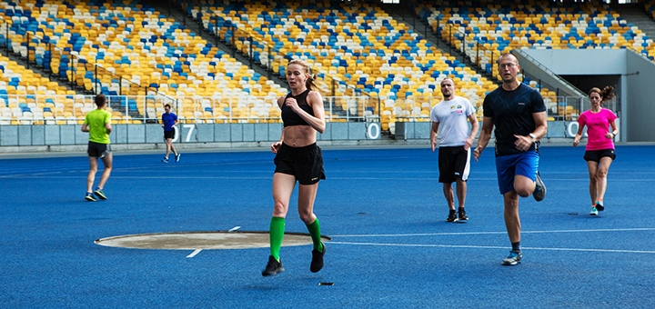 Беговой клуб Run Base Kyiv. Занимайтесь по акции 9