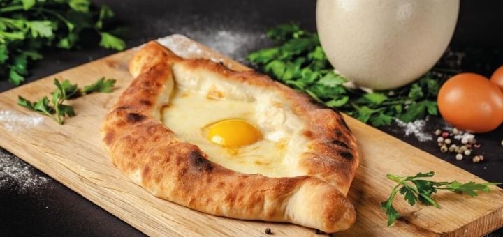 Знижка на меню кухні в хинкальную