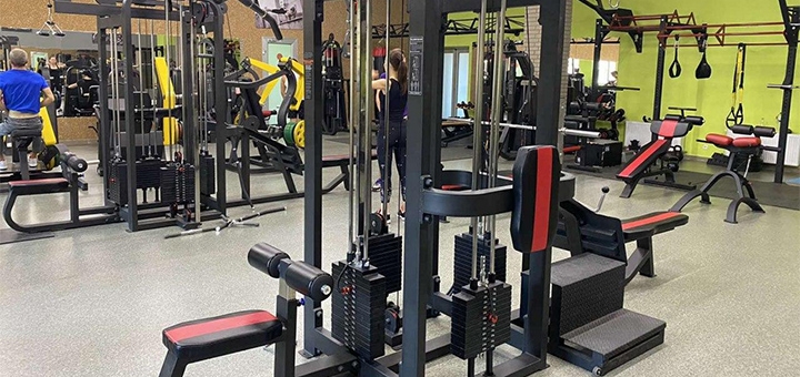 Сеть тренажерных залов Граfit в Харькове. Со скидкой.