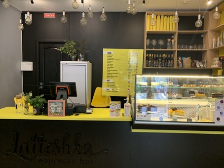 Кафе Latteshka в Одесі. Зі знижкою.