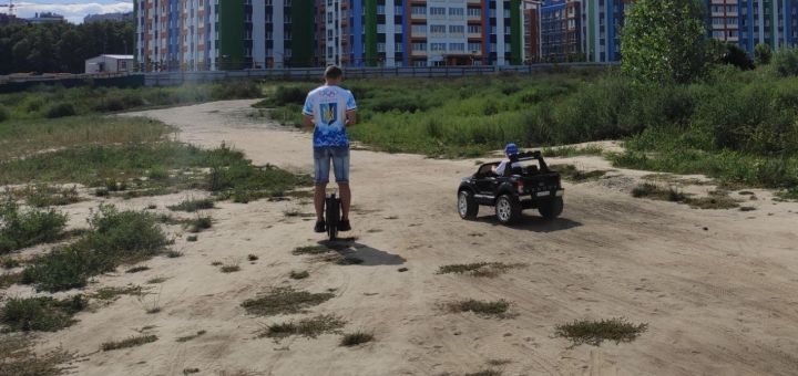 Прокат электротранспорта в Ирпене