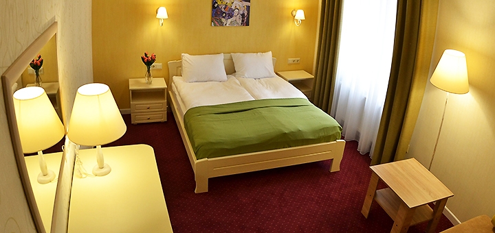 Hotel Azhur in Odessa. Relax with promotion 12