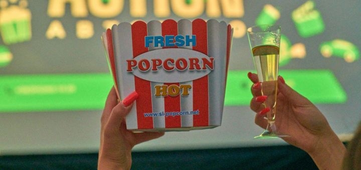 Автокинотеатр Action Cinema в Одессе, скидки