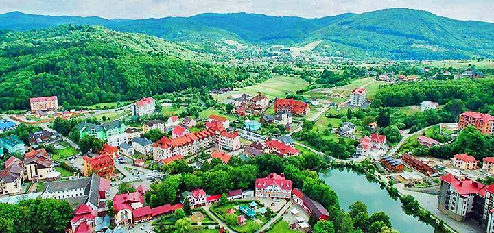 Отель Садиба в Поляні. Бронируйте номера по акции 4