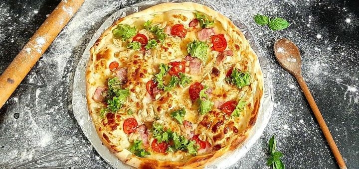 Discount on pizza delivery from Atmosphera Pizza