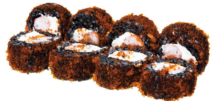 Скидка на суши и пиццу от Alcomag Food