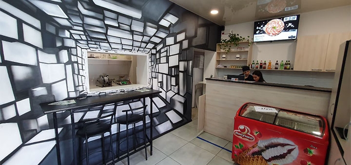 Суши-пицца-бар Sushi Pizza Boutique в Днепре. Со скидкой.