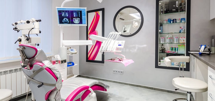 Стоматологическая клиника Ermetov clinic в Киеве. Со скидкой.