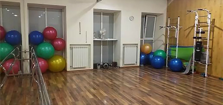 Ruslana Goncharuk's dance studio in Zaoprozhie. With discount.