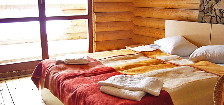 Manor &quot;lion&quot; in the carpathians. book with promotion 5