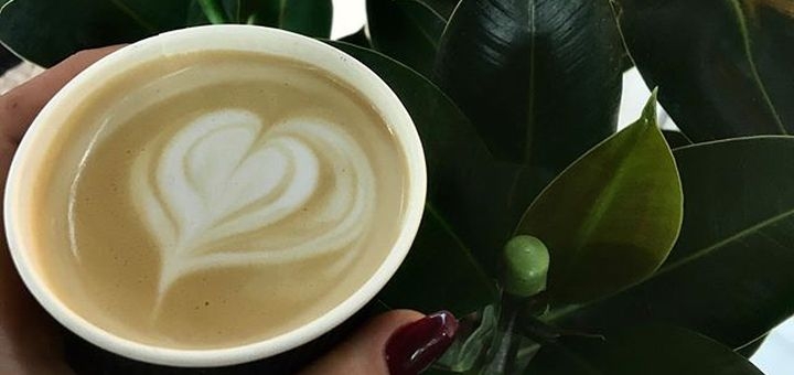 Discount on drinks at black milk coffee shop