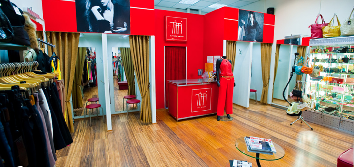 Clothing store in Vinnitsa "Tiffi"