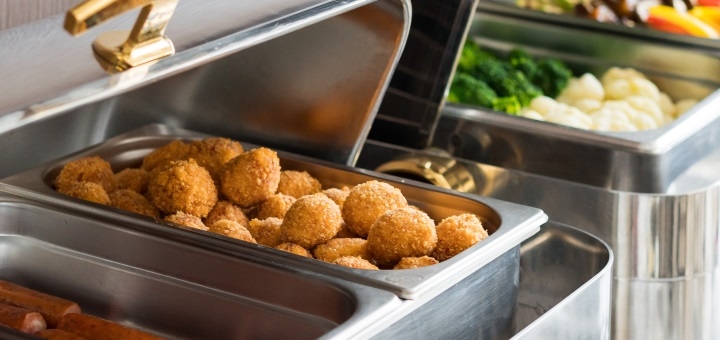 Отель "ОК Одесса", завтраки. Забронировать по акции.