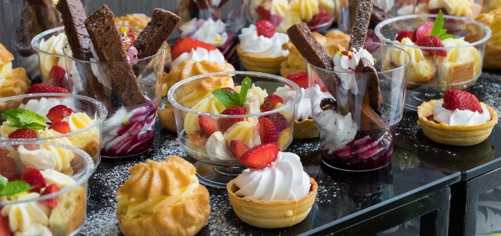 Отель "ОК Одесса", ресторан. Забронировать номер по акции.