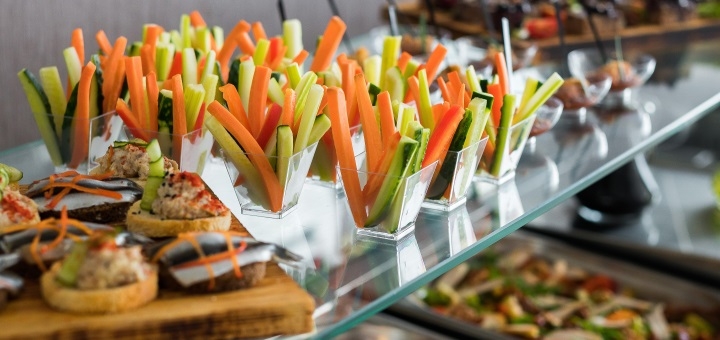 Отель "ОК Одесса", ресторан. Забронировать номер по акции.