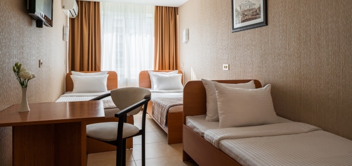 Отель "ОК Одесса". Забронировать номер по акции.