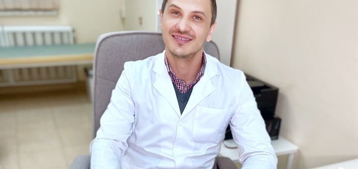 Обследование врача в клинике Neuro-CardioLab