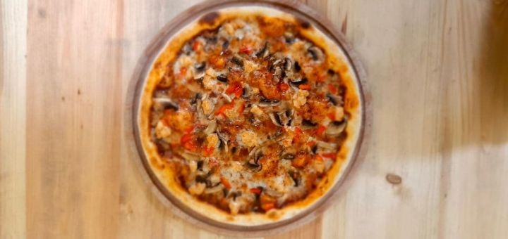 Discount on pizza from brabi bar