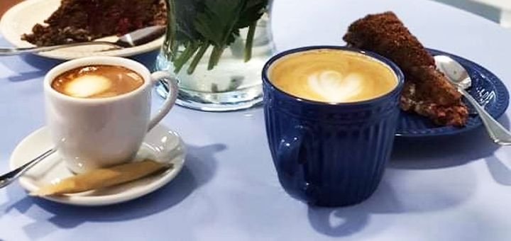 Знижка на каву і меню в кав&#39;ярні homy coffee
