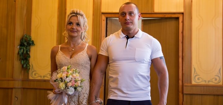 Фотосессия свадьбы в Киеве от фотографа Алены Дружининой, скидки