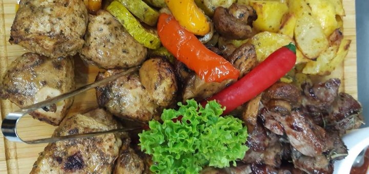 «Lucky Lunch» скидка акция