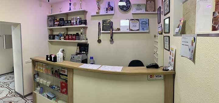 Fitness club Lady Gym in Sofievskaya Borshagovka. With discount.