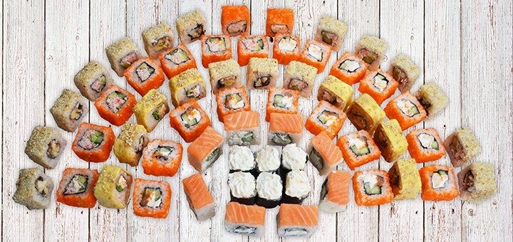 Discount on sushi from Sushi Wok in Chernivtsi