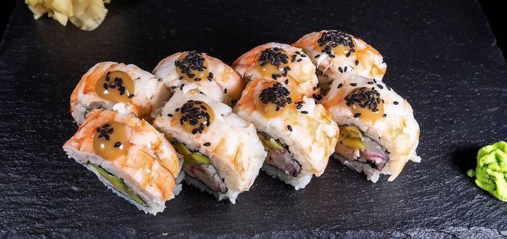 Доставка sushichan в Киеве, скидки