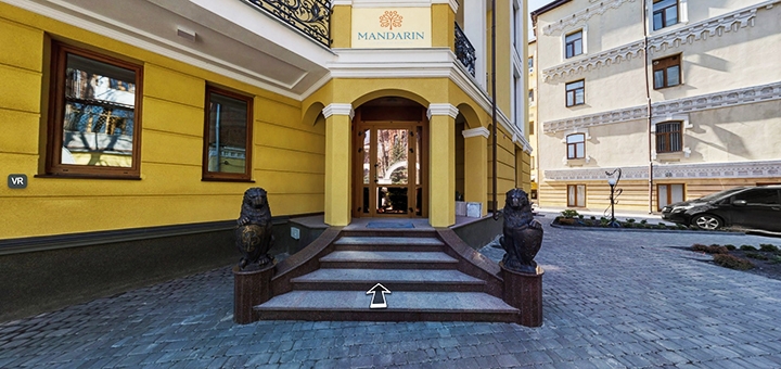 Hotel "Mandarin Club House" in Kharkov. Book on promotion 3