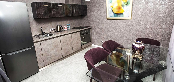 Hotel "Mandarin Club House" in Kharkov. Book with special offer 13