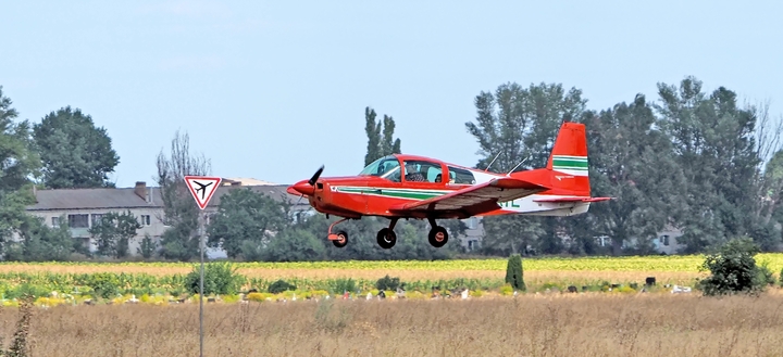 Польоти на літаку Flight over Dnipro в Дніпрі. Зі знижкою.